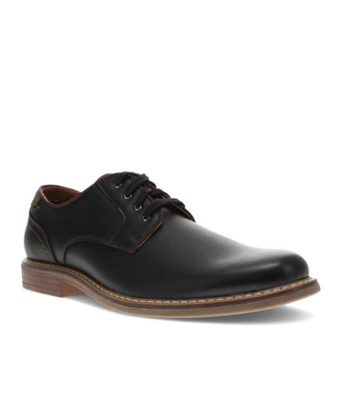 Мужские туфли Dockers Bronson Oxford, цвет: Чёрный