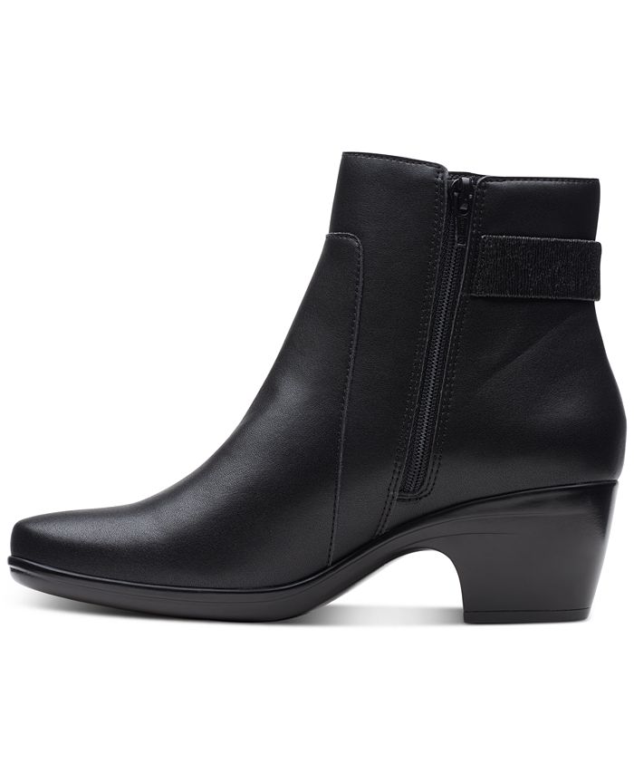 Clarks Women's Emily Holly Booties & Reviews - Booties - Shoes - Macy's