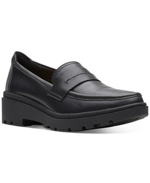 Женские Clarks Women's Calla Ease Slip-On Loafer Flats