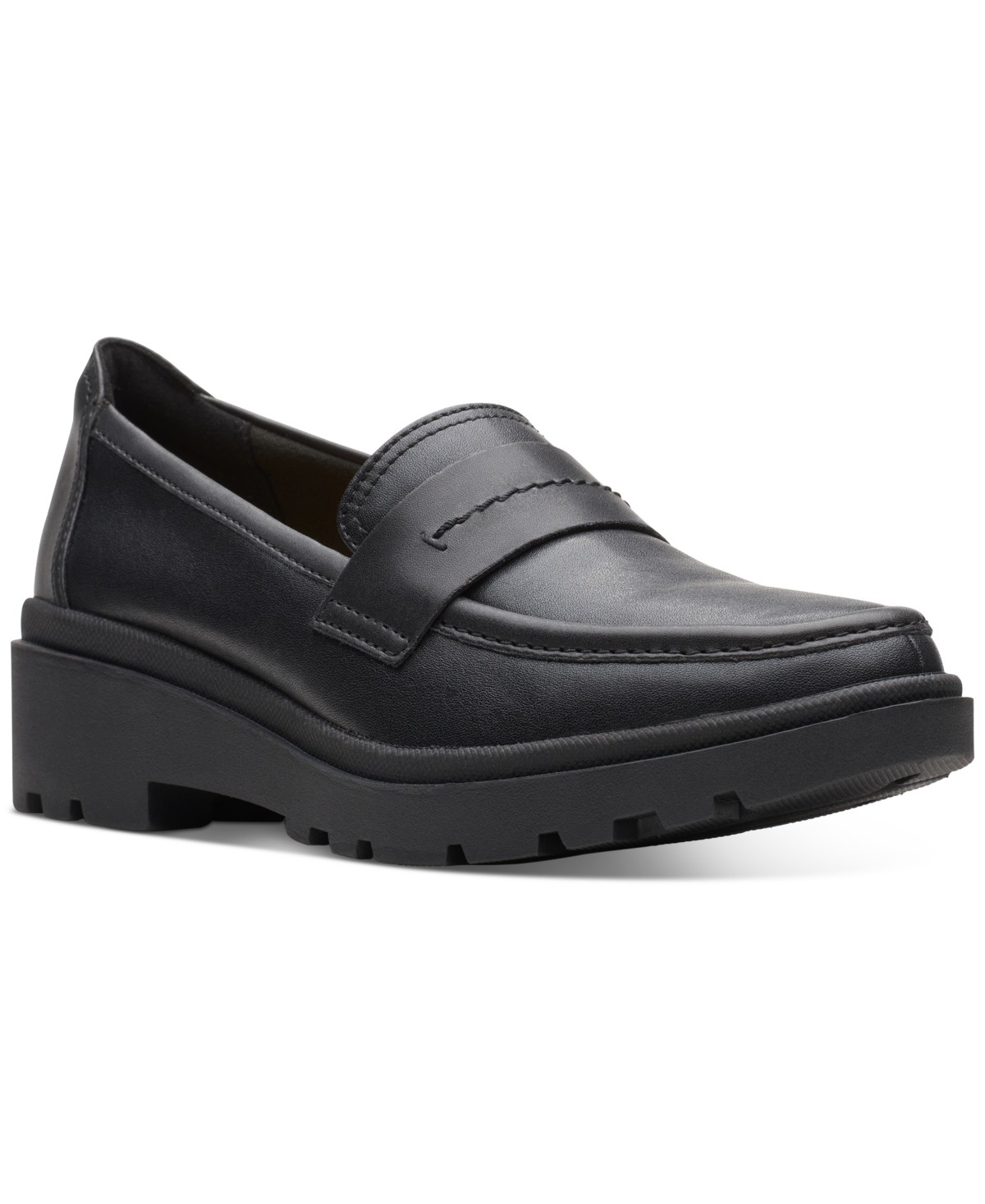 Женские Clarks Women's Calla Ease Slip-On Loafer Flats — фото 1