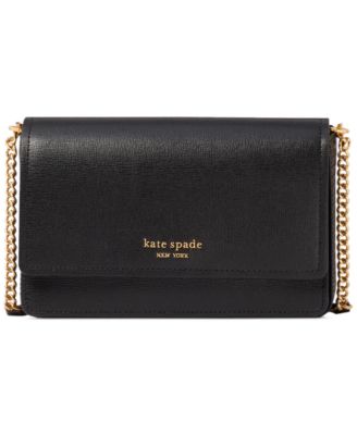 kate spade new york Morgan Saffiano Leather Flap Chain Wallet & Reviews -  Handbags & Accessories - Macy's