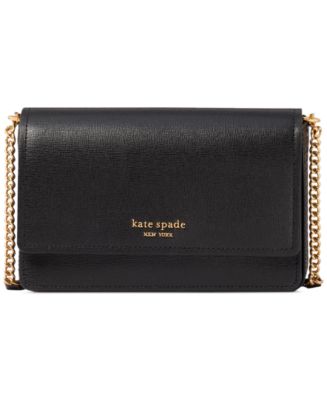 kate spade new york Morgan Saffiano Leather Flap Chain Wallet & Reviews -  Handbags & Accessories - Macy's