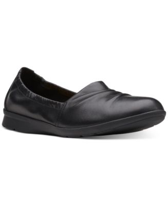 Clarks Women's Jenette Ruby Slip-On Flats - Macy's