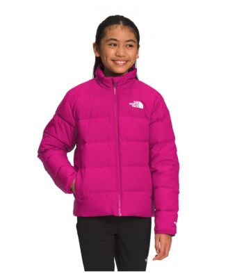 The North Face Big Girls Reversible North Down Jacket Macy s