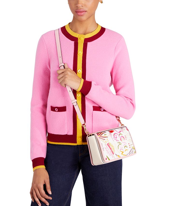 kate spade new york Storyteller Secret Garden Embroidered Smooth