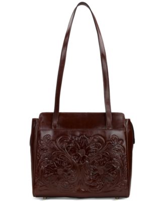 Patricia Nash - Leather Rosedale Tote