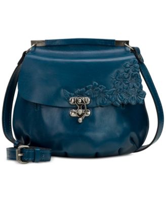 Patricia Nash Veneto Leather Crossbody 