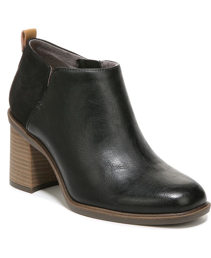 Dr scholl's better clearance block heel bootie