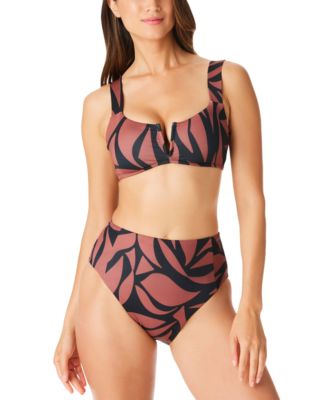 Sanctuary サンクチュアリ Abstract Animal High Leg Swimsuit