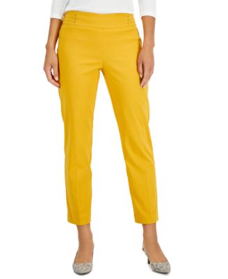 JM Collection - Studded Pull-On Pant