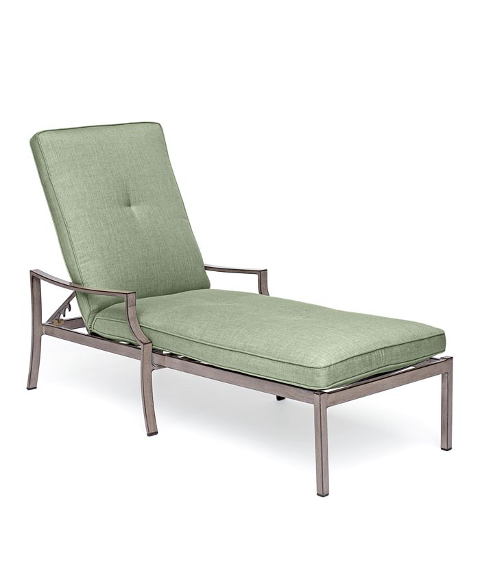 Agio Wayland Outdoor Aluminum 3Pc. Chaise Set (2 Chaise Lounges & 1