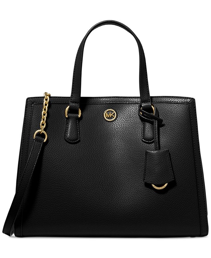 Michael Kors Chantal Medium Satchel & Reviews - Handbags & Accessories -  Macy's