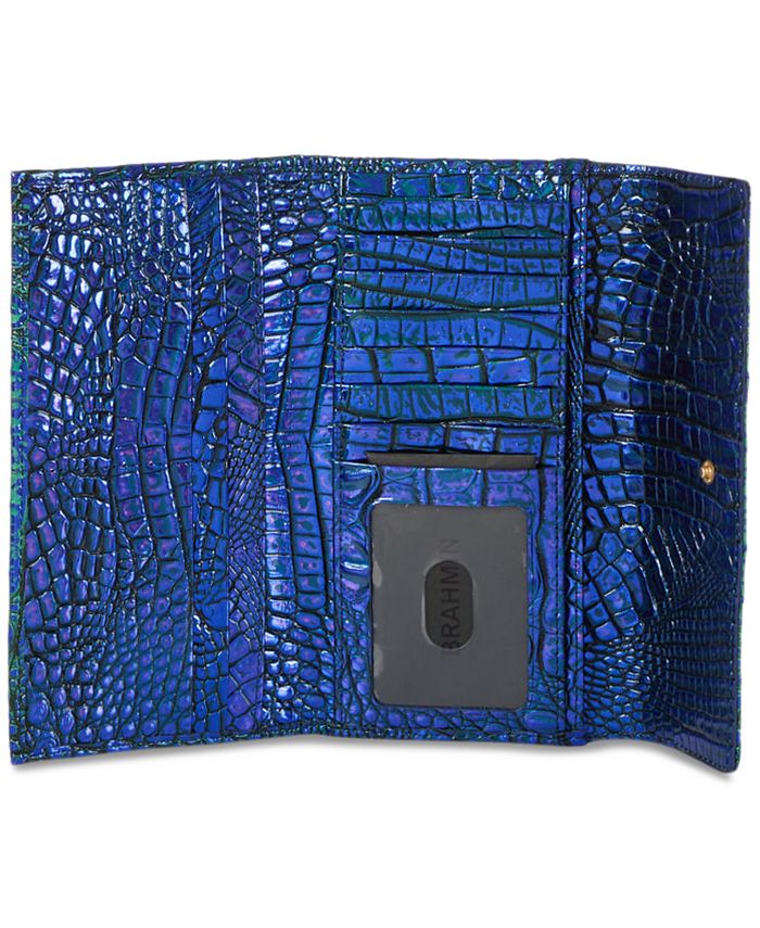 Brahmin Cordelia Ombre Melbourne Embossed Leather Wallet Macy's