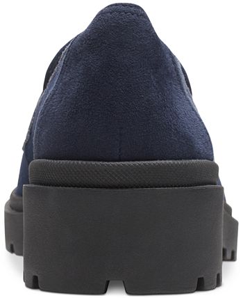 Clarks Women's Calla Ease Slip-On Loafer Flats - Macy's