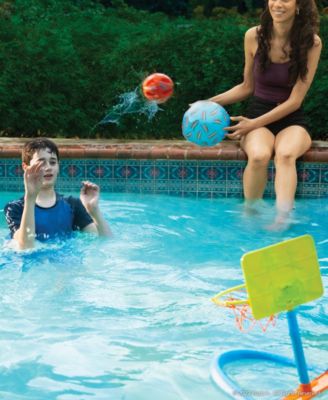 Super Dunk It Pool Hoops Set