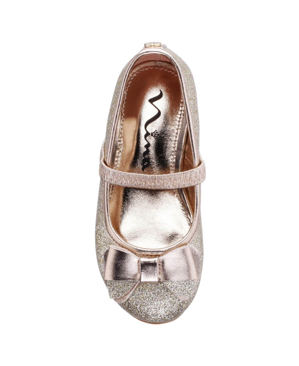 Nina Little Girls Ballet Flats