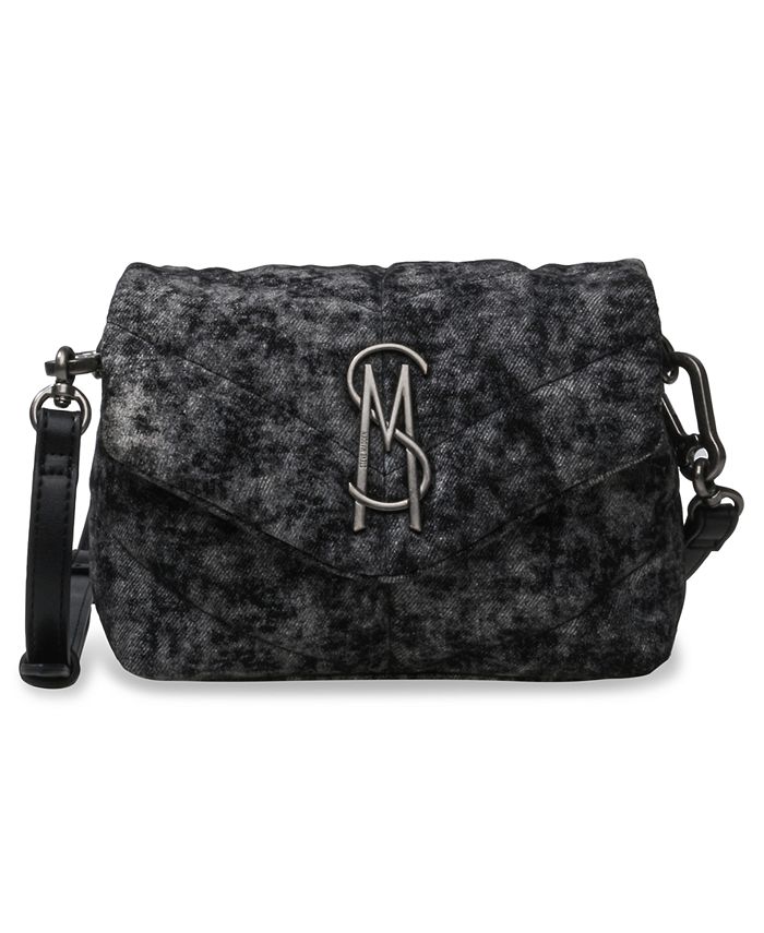 Marvell Bag Denim Fabric Crossbody Bag | ONESZ | by Steve Madden