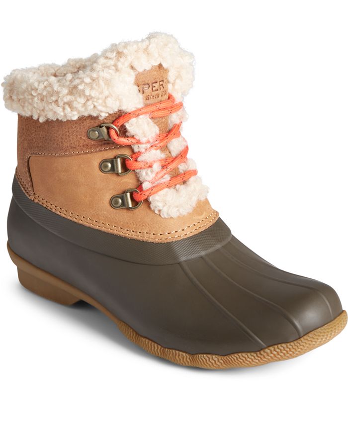 Sperry Women's Saltwater Alpine Narrow Shaft Boots & Reviews Boots