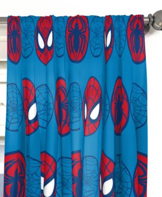 Go Spidey 2-Pc. Window Panel Set, 42" x 63"
