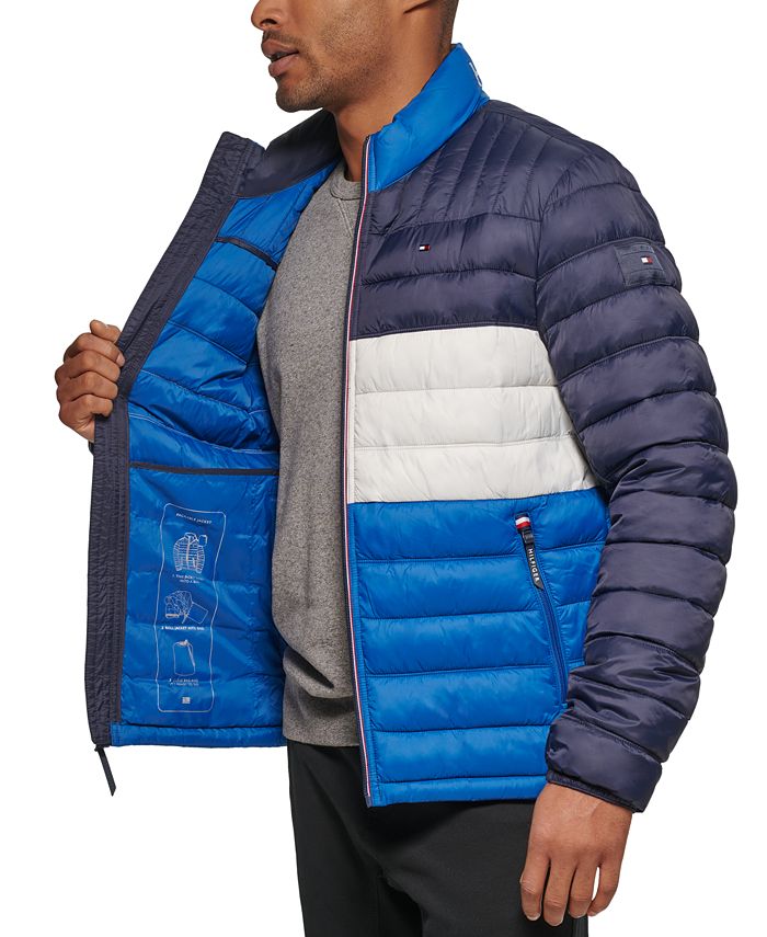 Tommy Hilfiger Men's Packable Quilted Puffer Jacket & Reviews Coats