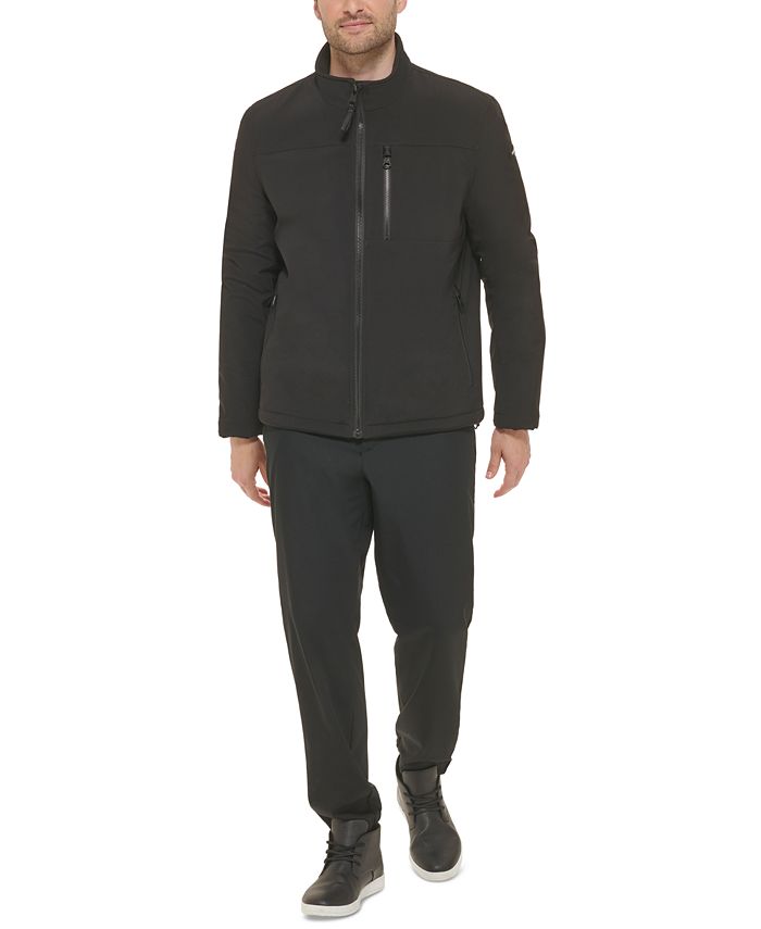 Calvin Klein Men's Sherpa Lined Classic Soft Shell Jacket & Reviews