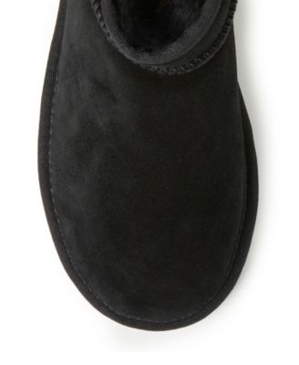 Women's Riverland Genuine Shearling Micro Bootie