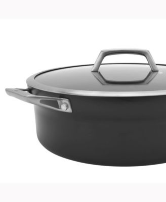 Motion 8.5-Qt Aluminum Hard Anodized Nonstick Dutch Oven 