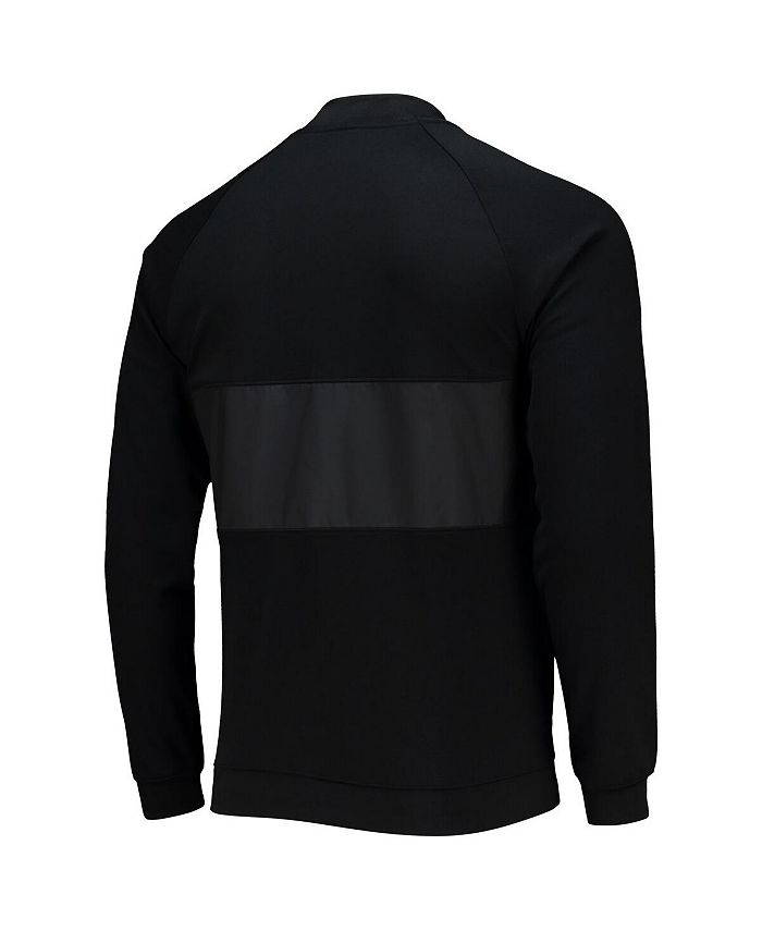 Nike Men's Black Club America I96 Woven Anthem Raglan FullZip Jacket