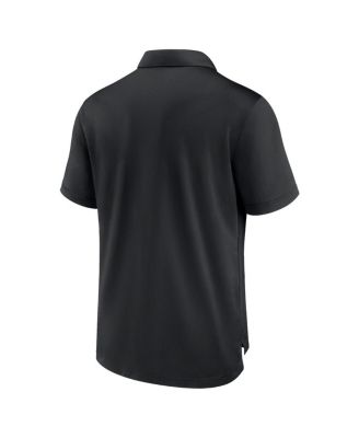 Men's Black Club America Slim 2.0 Polo