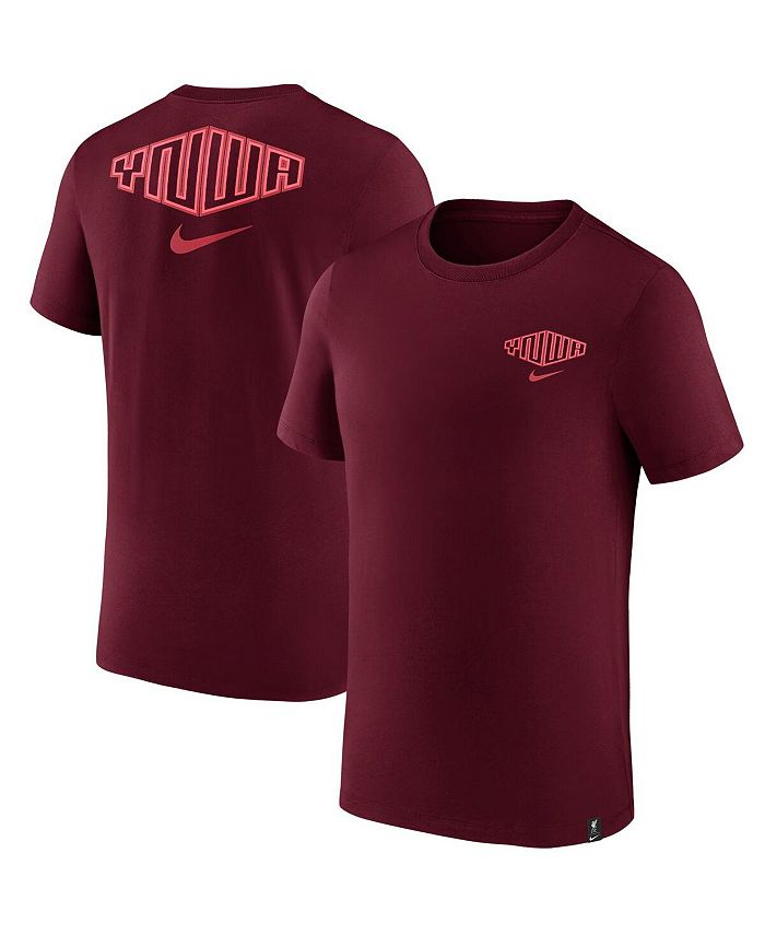 Nike outlet burgundy shirt