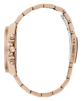 Women's Quartz Rose Gold-Tone Stainless Steel Bracelet Watch 38mm