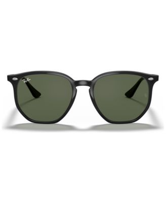 Unisex Low Bridge Fit Sunglasses, RB4306F 54