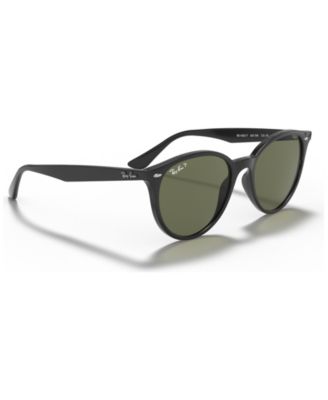 Unisex Polarized Low Bridge Fit Sunglasses, RB4305F 53