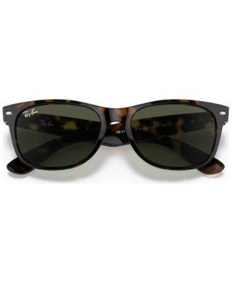 Unisex Low Bridge Fit Sunglasses, RB2132F 55