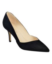 Black hot sale heels macys