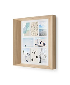 Lookout Wall Multi-Picture Frame, 19.5" x 19.63"
