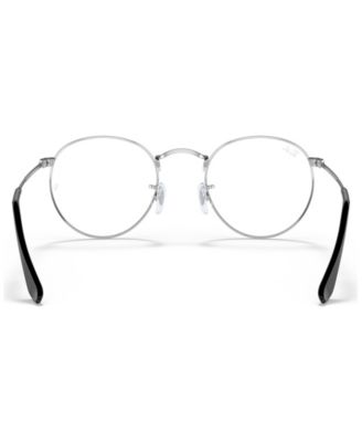RB3447V Round Metal Unisex Round Eyeglasses