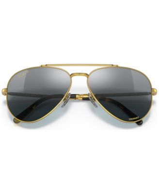 Unisex Polarized Sunglasses, RB3625 NEW AVIATOR