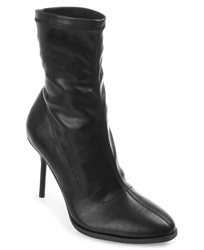 Journee collection carver deals women's high heel boots