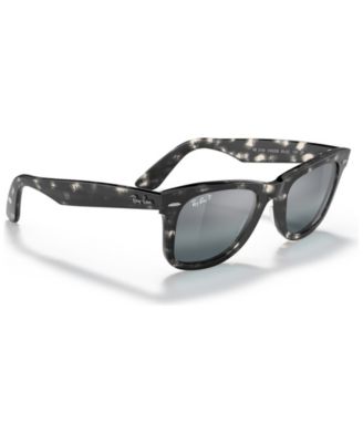 Unisex Polarized Sunglasses, RB2140 Wayfarer Chromance