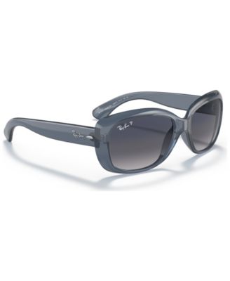 Women's Polarized Sunglasses, RB4101 JACKIE OHH 58