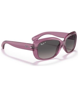 Women's Polarized Sunglasses, RB4101 JACKIE OHH 58