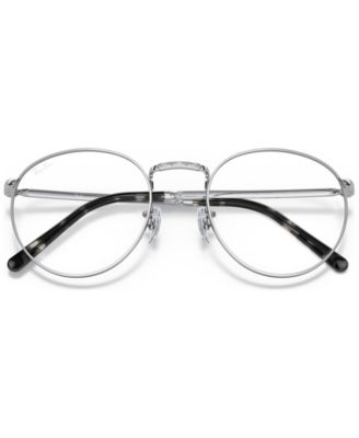 RB3637V New Round Unisex Phantos Eyeglasses