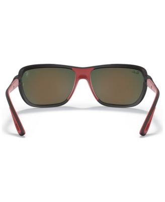 RB4365M Scuderia Ferrari Collection 62 Unisex Sunglasses