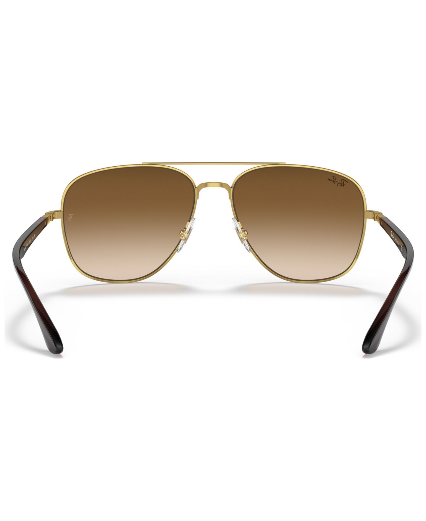 Солнцезащитные очки Ray-Ban Unisex Sunglasses, RB3683 56, цвет: Чёрный — фото 9