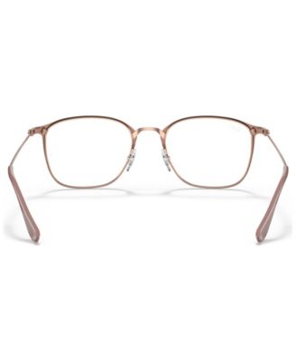 RB6466 Unisex Square Eyeglasses