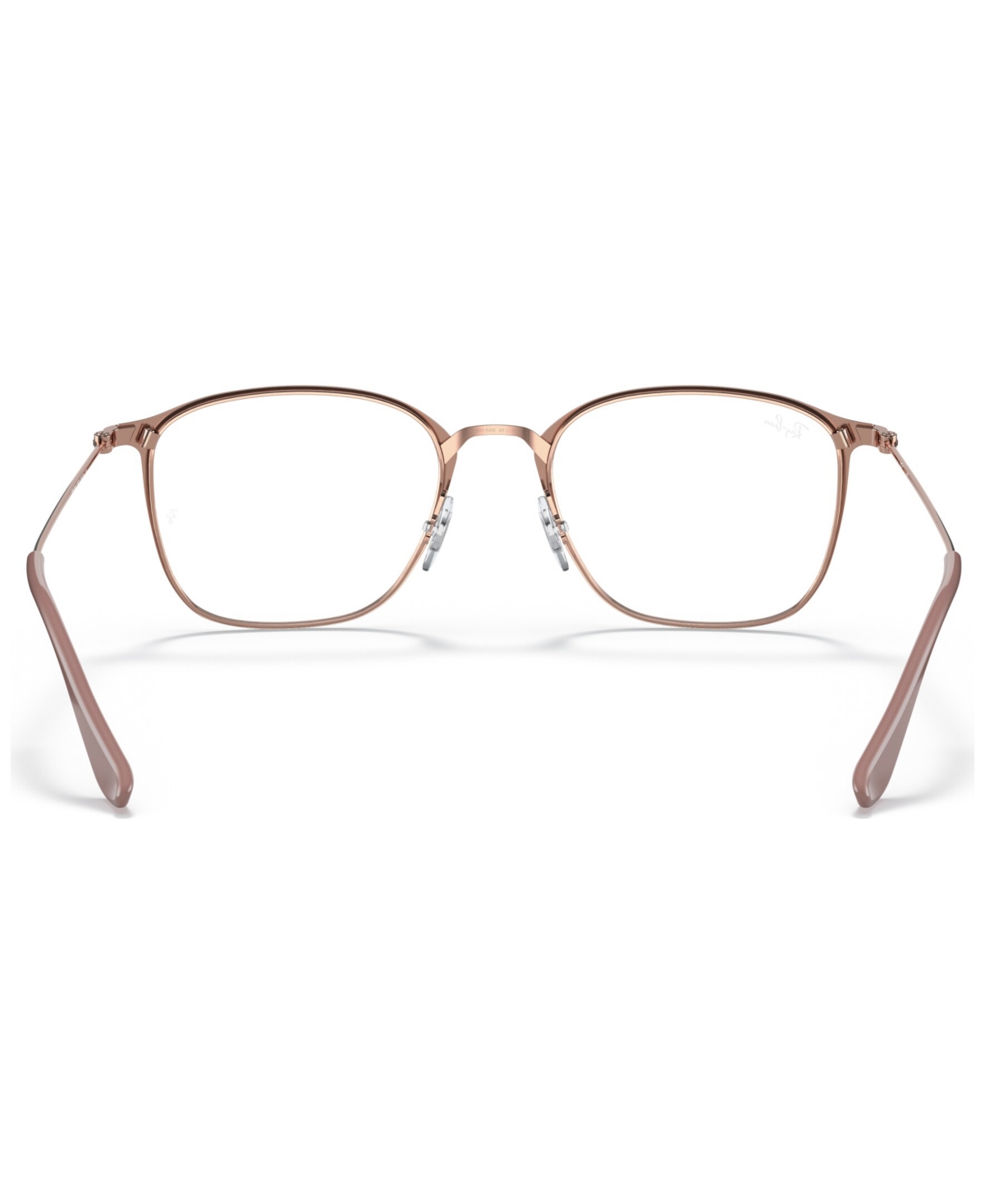 Ray Ban Rb6466 Unisex Square Eyeglasses In Copper