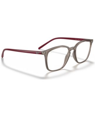 RX7185 Unisex Square Eyeglasses