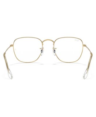 RX3857V Unisex Square Eyeglasses