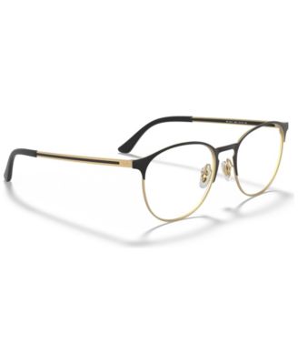 RB6375 OPTICS Unisex Round Eyeglasses